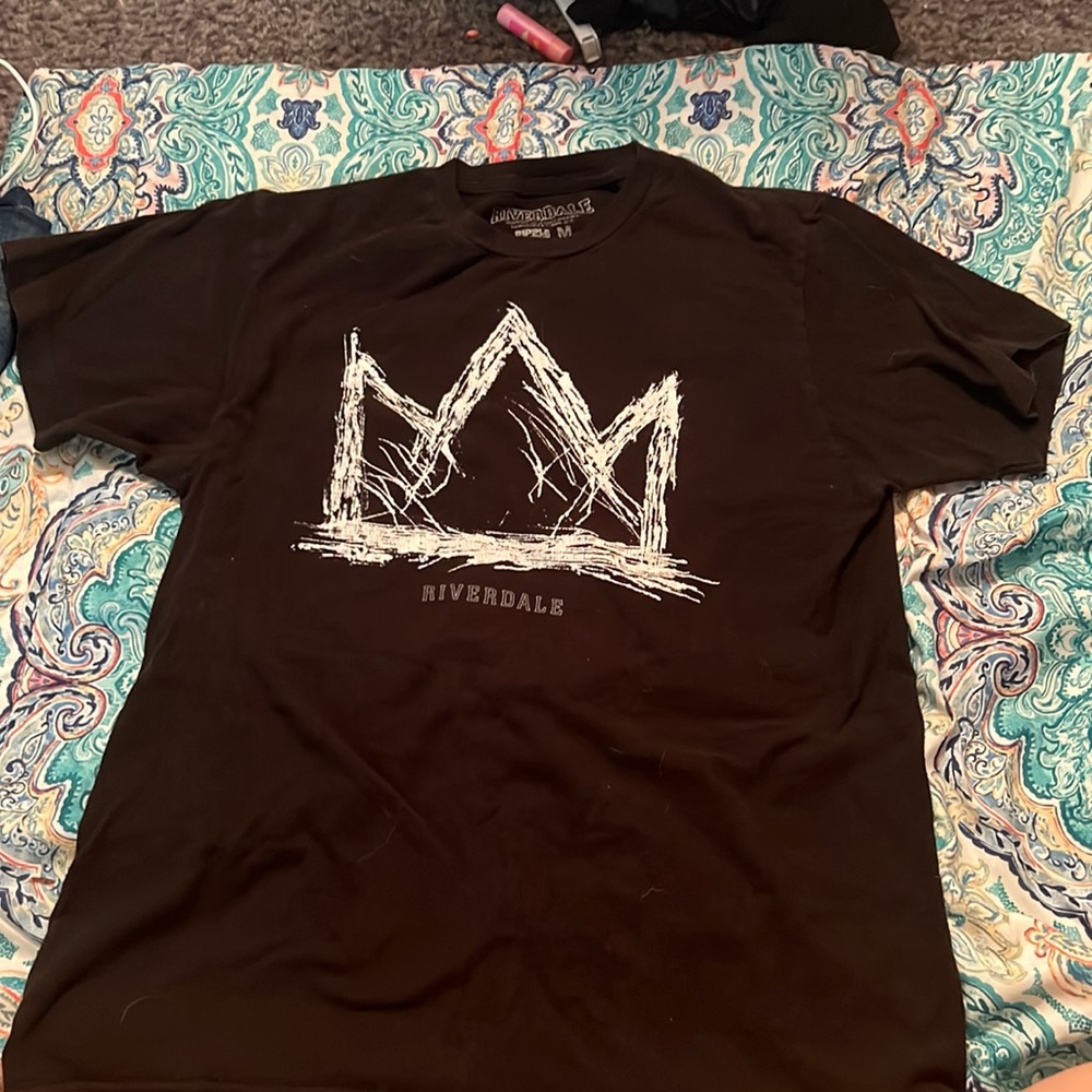 Black Riverdale T-shirt
